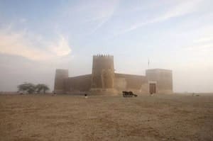 Al Zubarah - Fort in der Wüste von Qatar