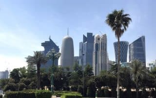 Glitzende Metropole Doha
