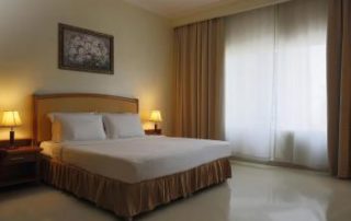 So wohnt man im Hotel Ezdan
