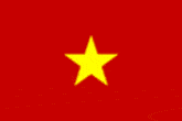 Die Fahne Vietnams