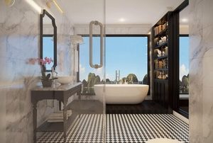Badezimmer 
