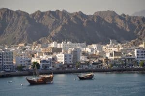 Muscat, der Hafen