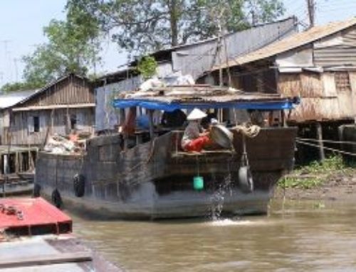 Ausflug ins Mekong-Delta