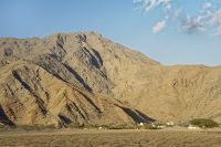 Gebirge in Musandam