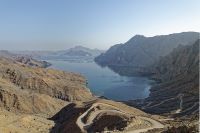 Fjorde in Musandam