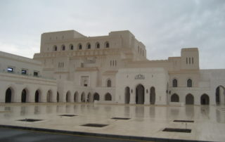 Das Opernhaus in Muscat
