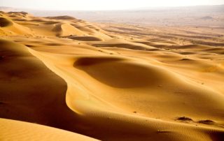 Sanddünen der Rub al Khali