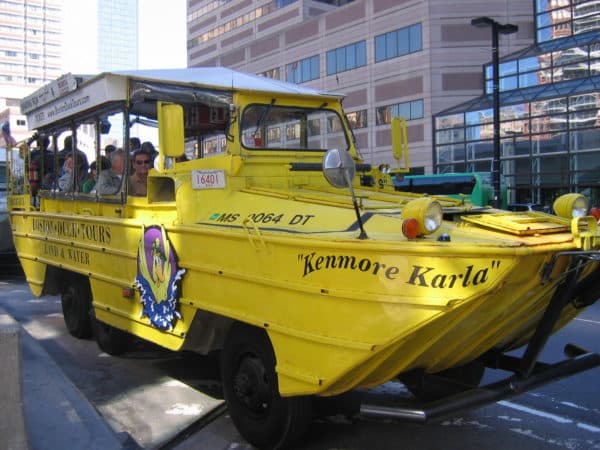 Boston Duck Tours