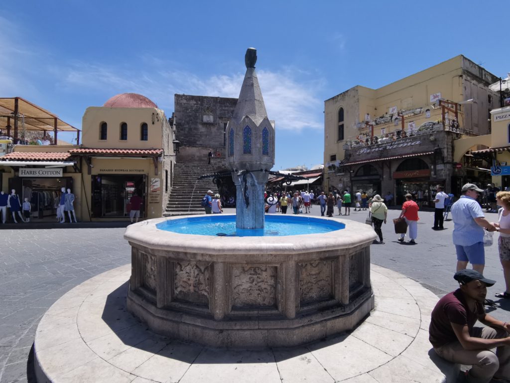 Rhodos Stadt