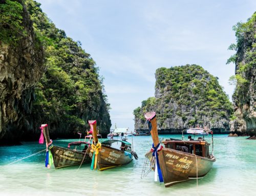 THAILAND – KULTUR UND BADEN