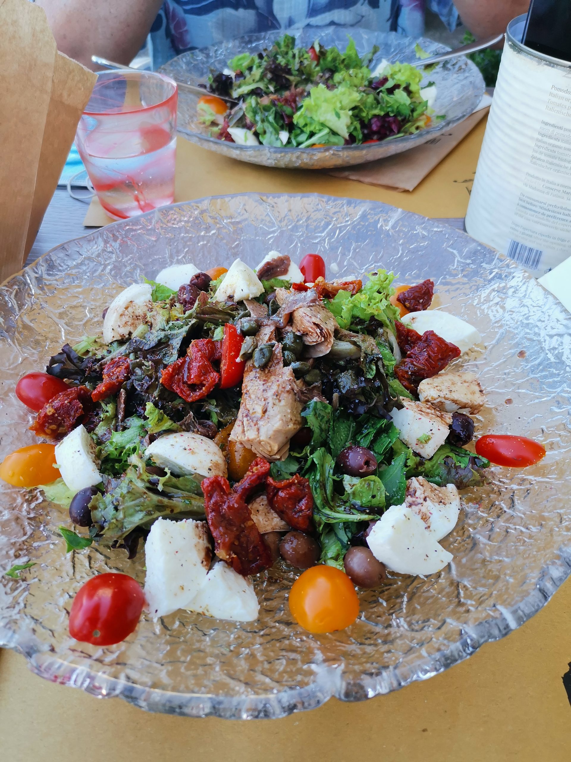 Unser Abendessen Florenz