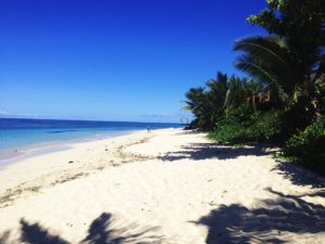 Strand auf Fiji Fiji