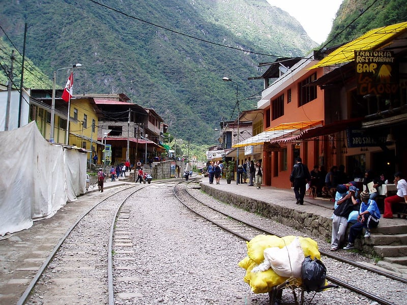 Aguas Calientes Peru