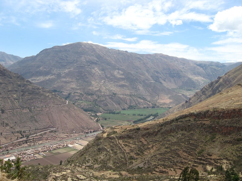 Heiliges Tal Peru