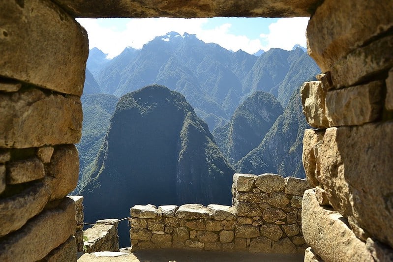 Mucchu Picchu Peru