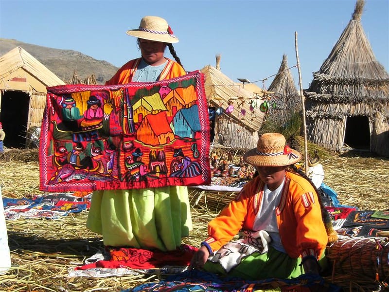 Titicaca-See Peru