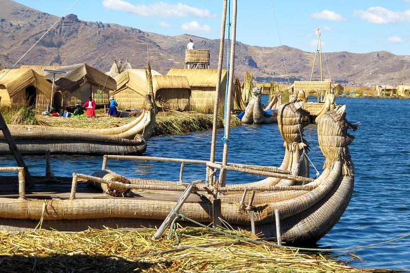 Titicaca-See Peru