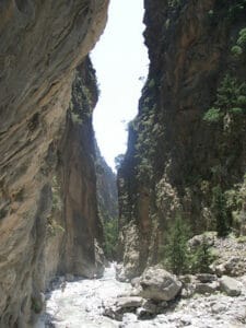 Eiserne Pforte Samaria