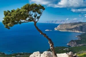 Die Westküste von Rhodos Rhodos